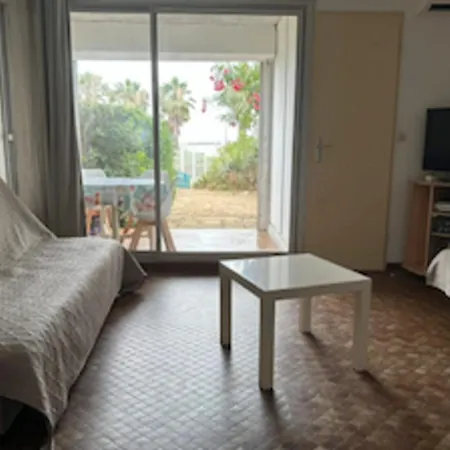 T1 Comfort With Parking And Garden Gruissan