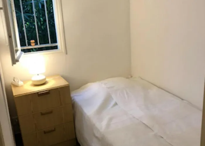 Apartmán T1 Comfort With Parking And Garden Gruissan