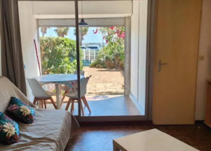T1 Comfort With Parking And Garden * Gruissan