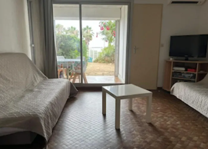 T1 Comfort With Parking And Garden Gruissan