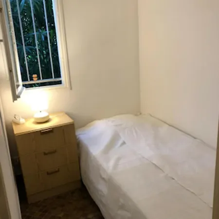 Appartement T1 Comfort With Parking And Garden Gruissan